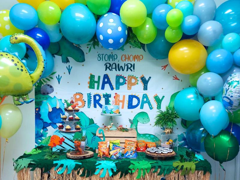 First Birthday Theme